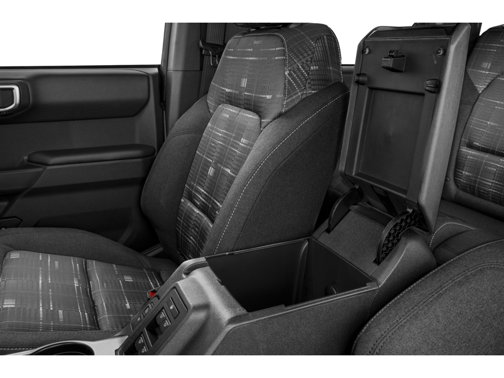 2026 Ford Bronco Interior