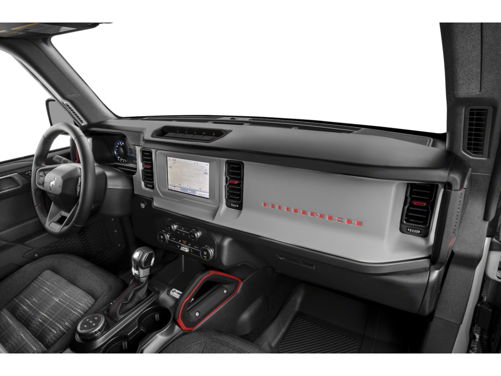 2026 Ford Bronco Interior