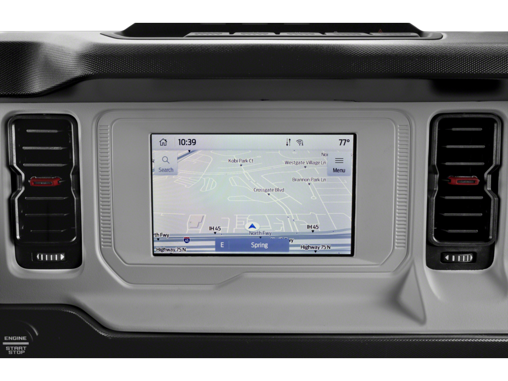 2026 Ford Bronco Interior