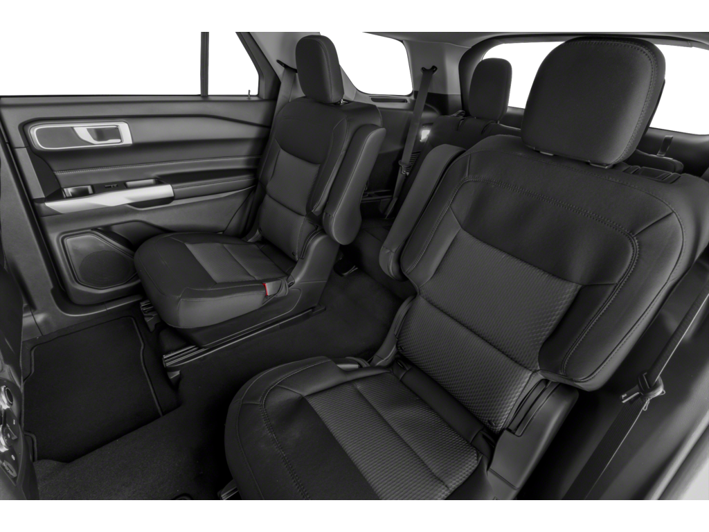 2024 Ford Explorer Interior