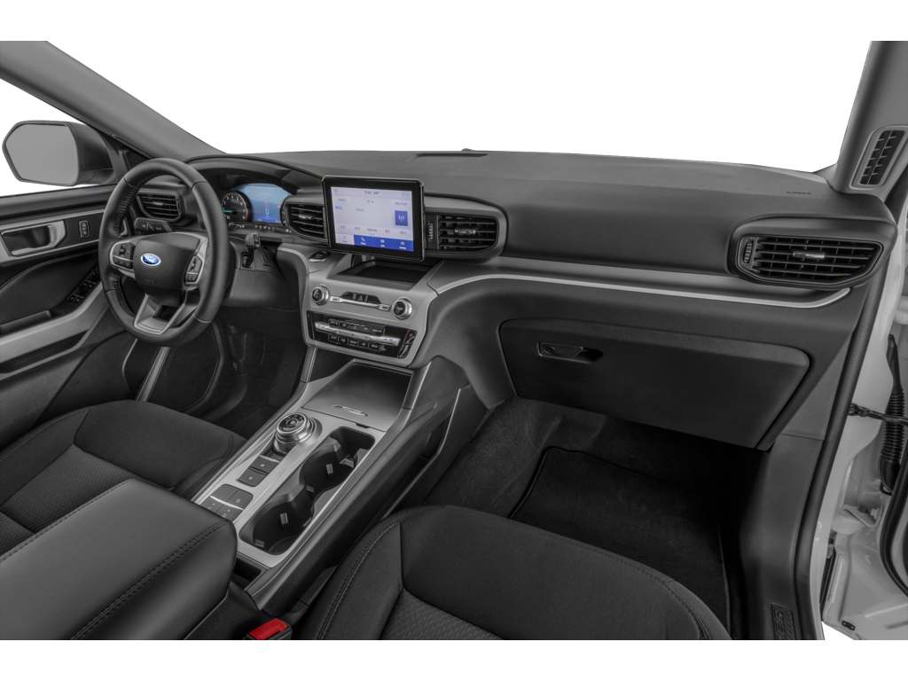 2024 Ford Explorer Interior