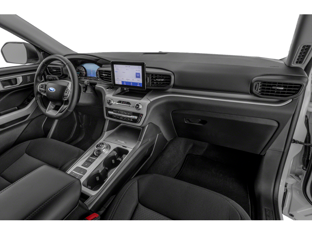 2024 Ford Explorer Interior