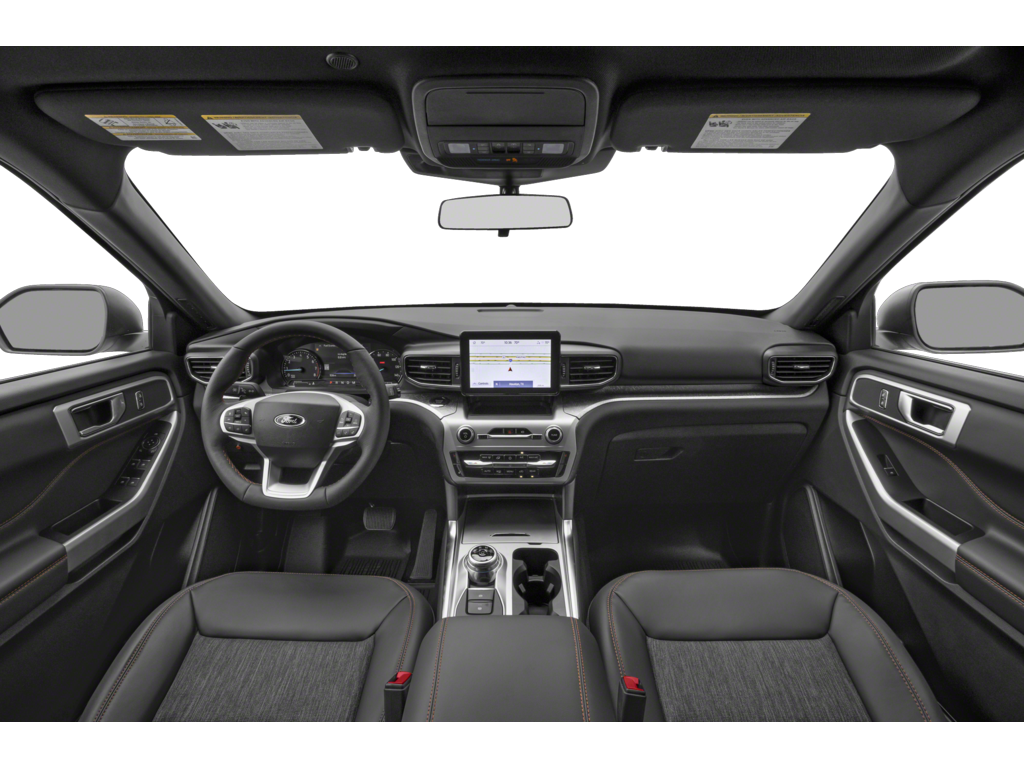2024 Ford Explorer Interior