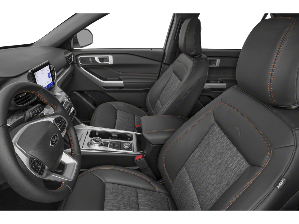 2024 Ford Explorer Interior