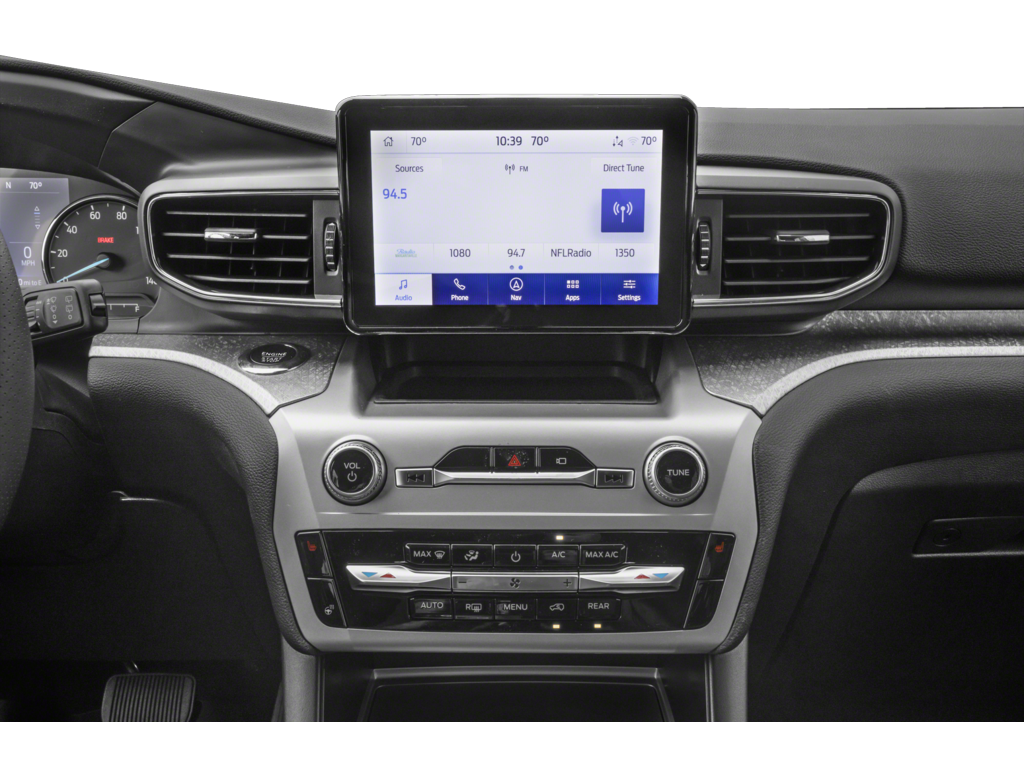 2024 Ford Explorer Interior