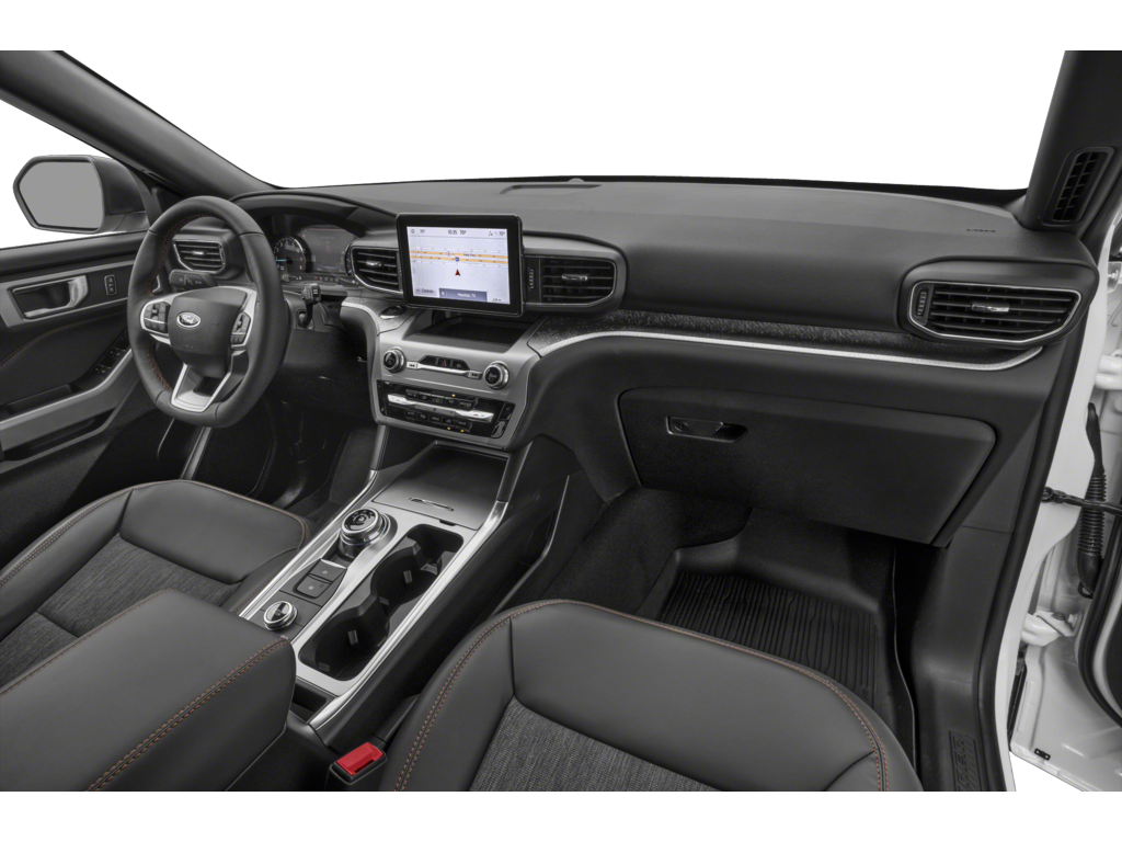 2024 Ford Explorer Interior