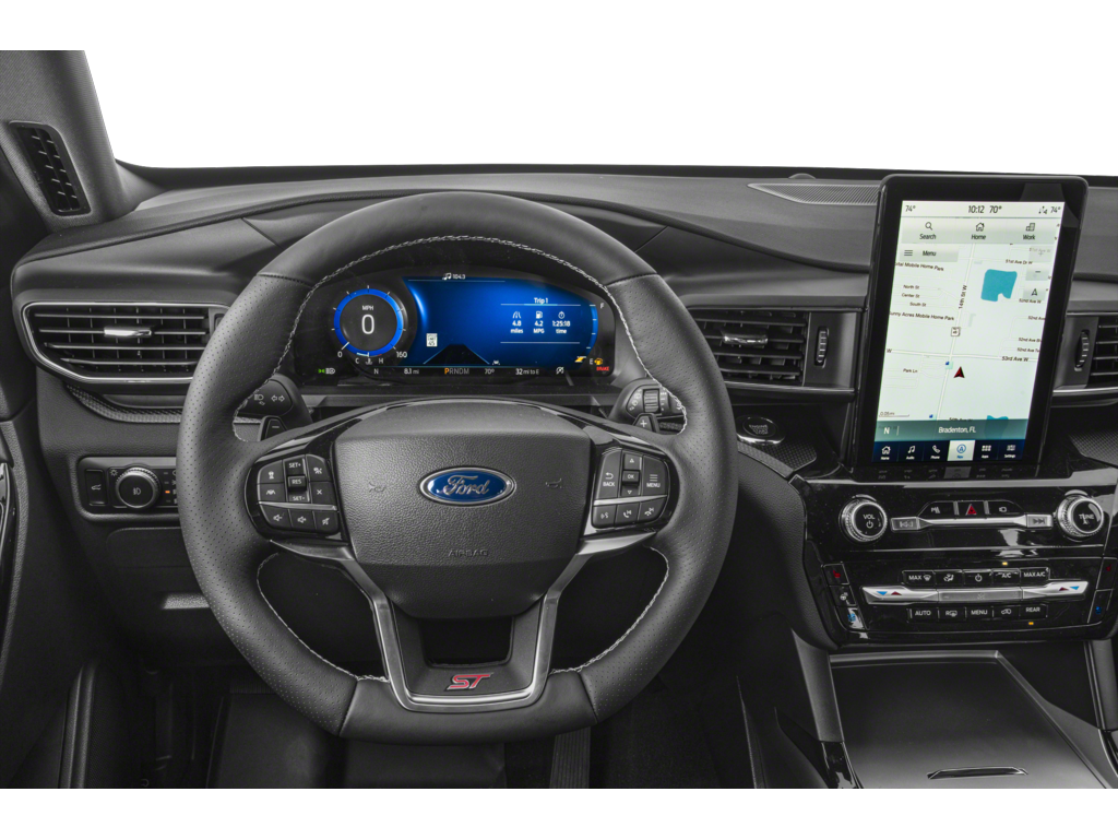 2024 Ford Explorer Interior