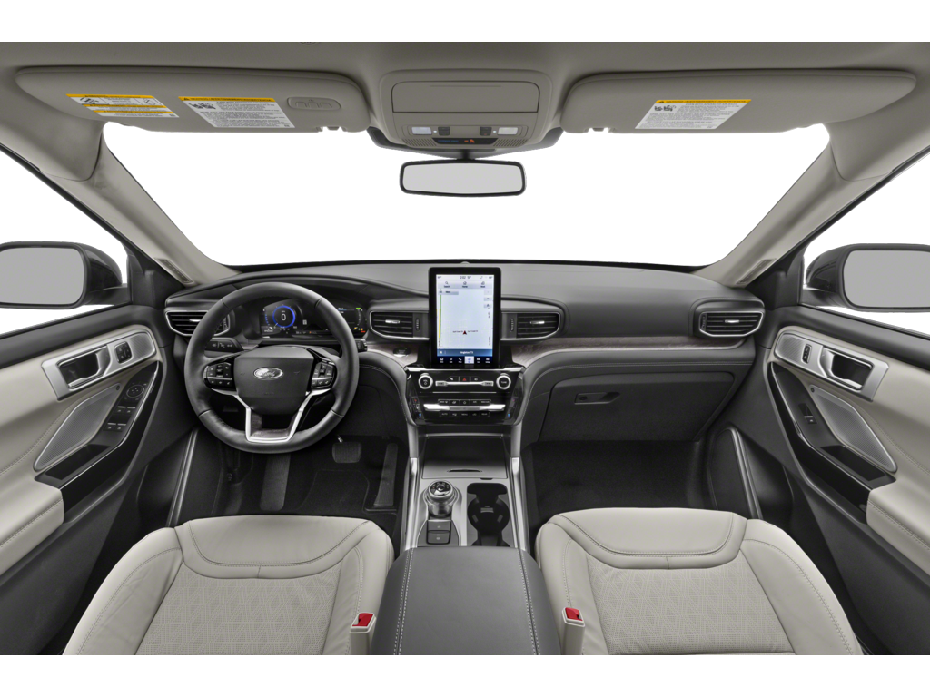 2024 Ford Explorer Interior
