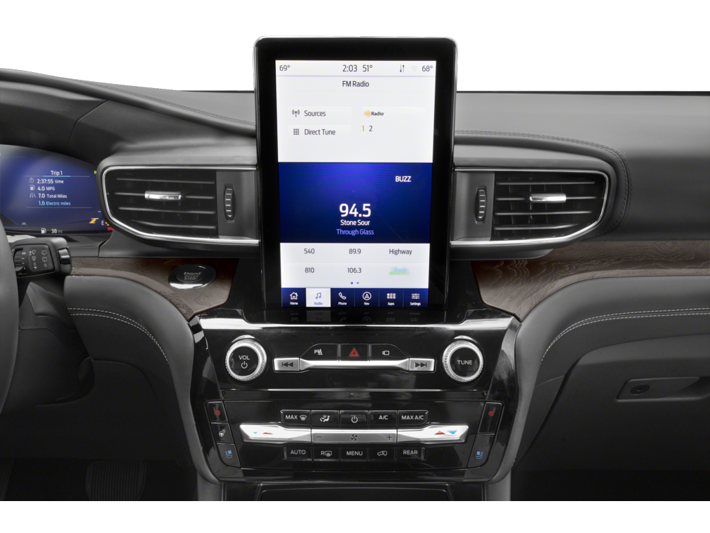 2024 Ford Explorer Interior