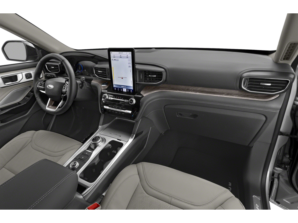 2024 Ford Explorer Interior