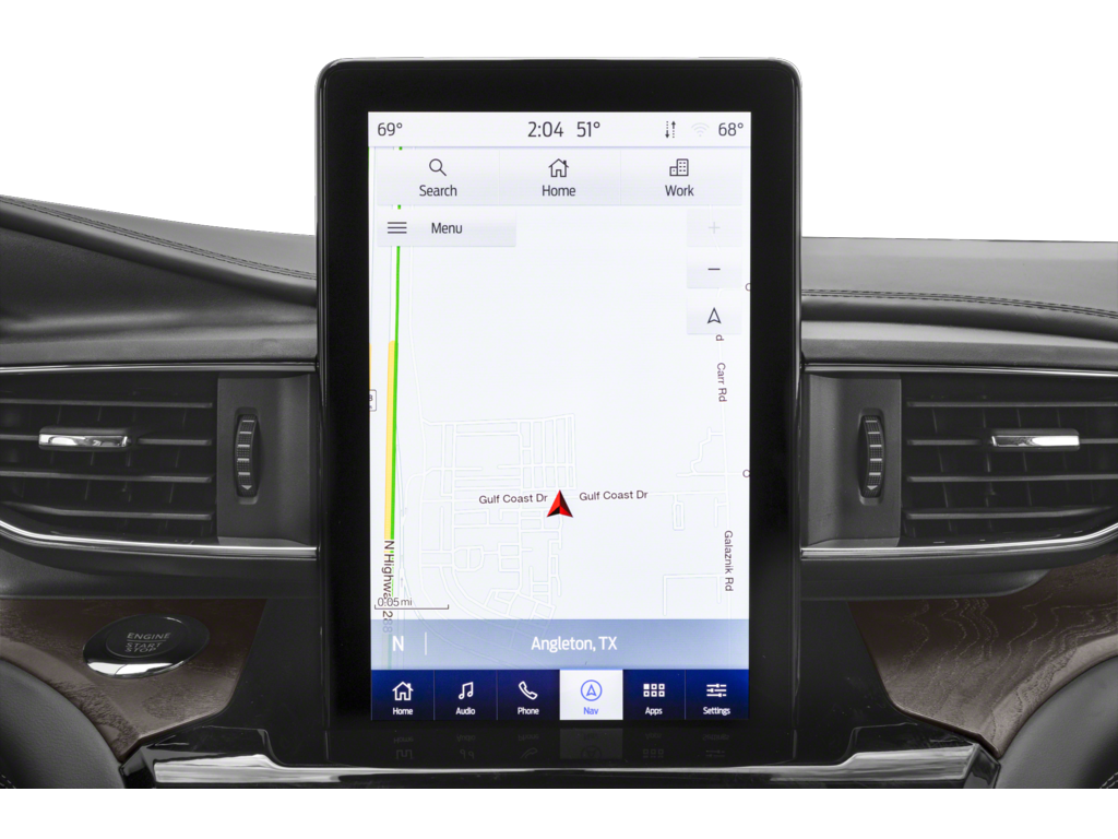 2024 Ford Explorer Interior