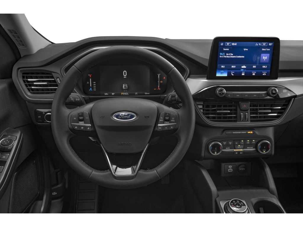 2026 ford escape Interior