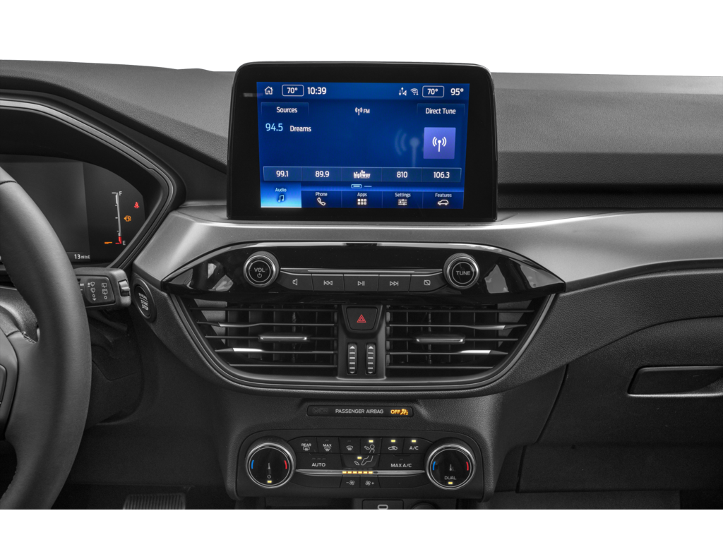 2024 Ford Escape Interior