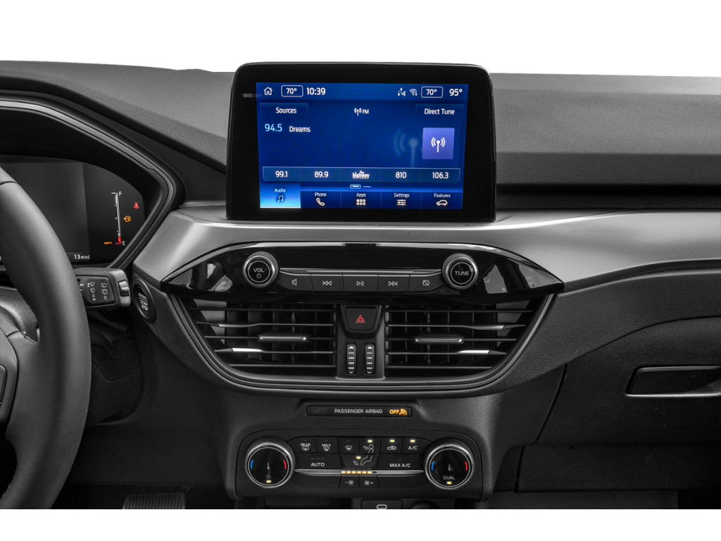 2024 Ford Escape Interior