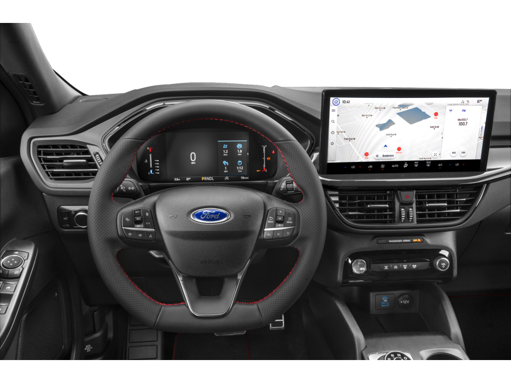2024 Ford Escape Interior