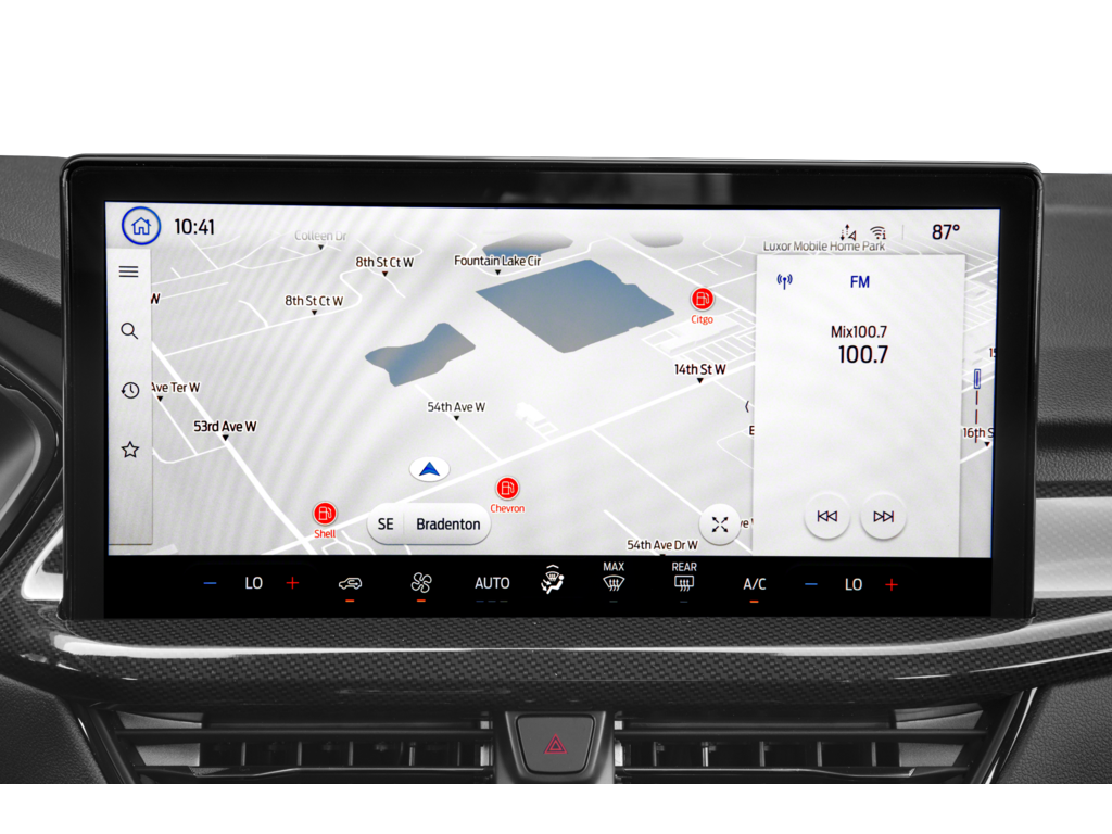 2024 Ford Escape Interior