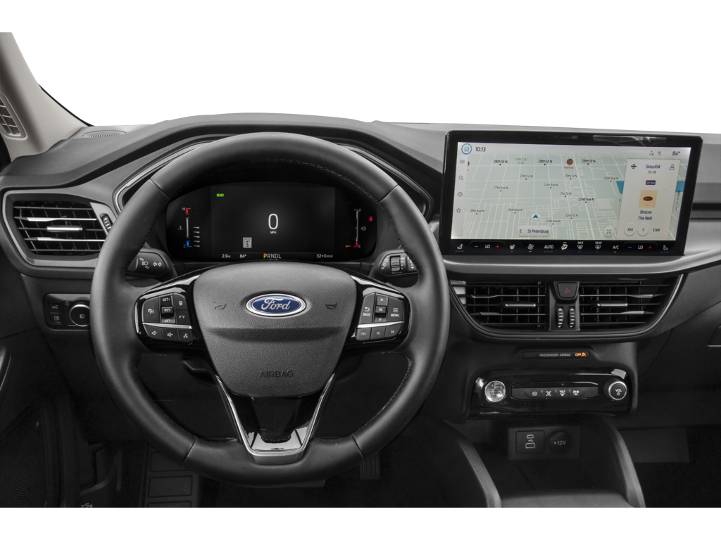 2026 Ford Escape Interior