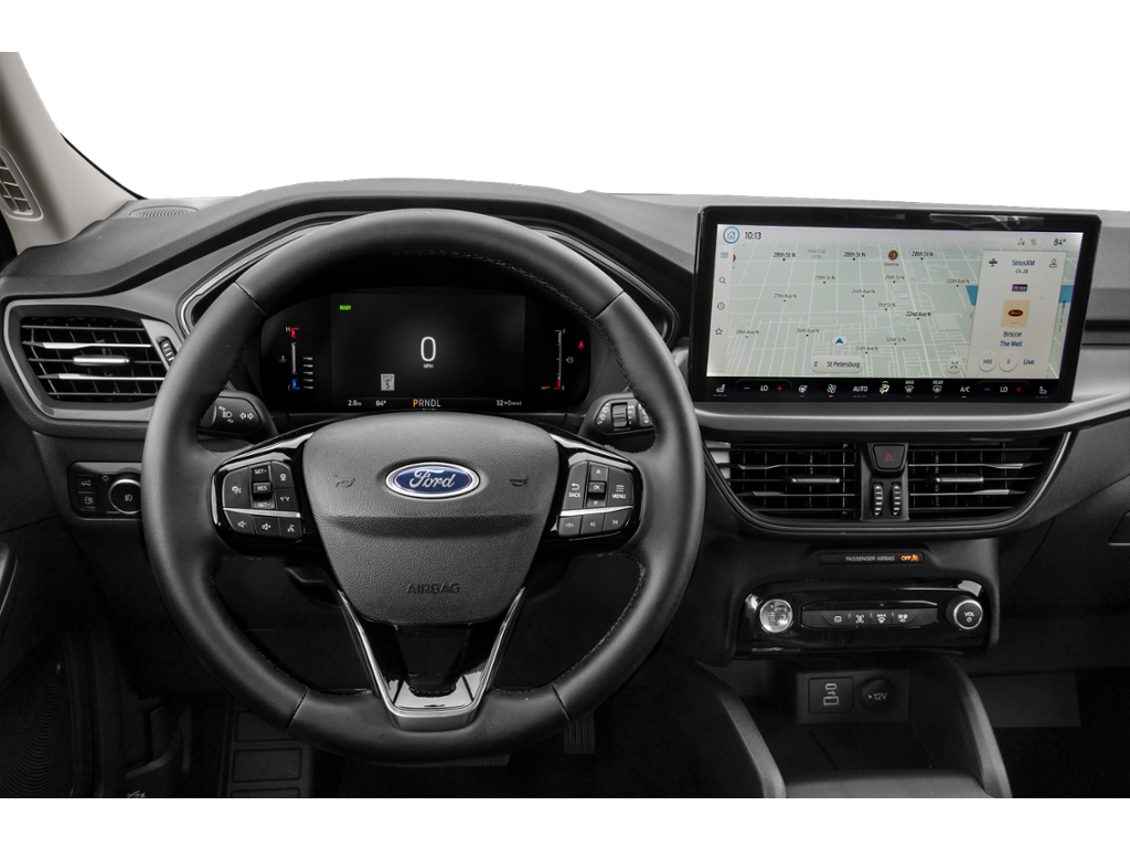 2026 ford escape Interior