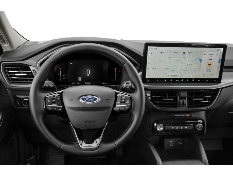 2026 Ford Escape PHEV FWD Interior Shot 3