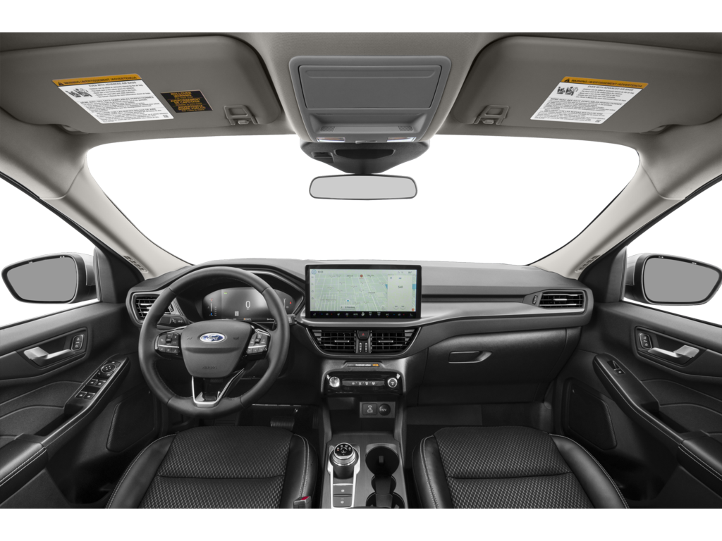 2026 Ford Escape Interior