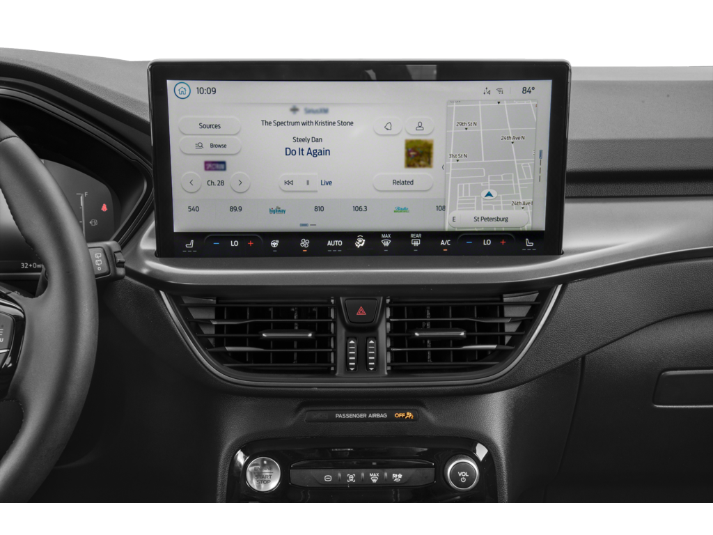 2026 ford Escape Interior