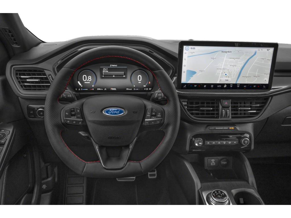 2026 Ford Escape Interior