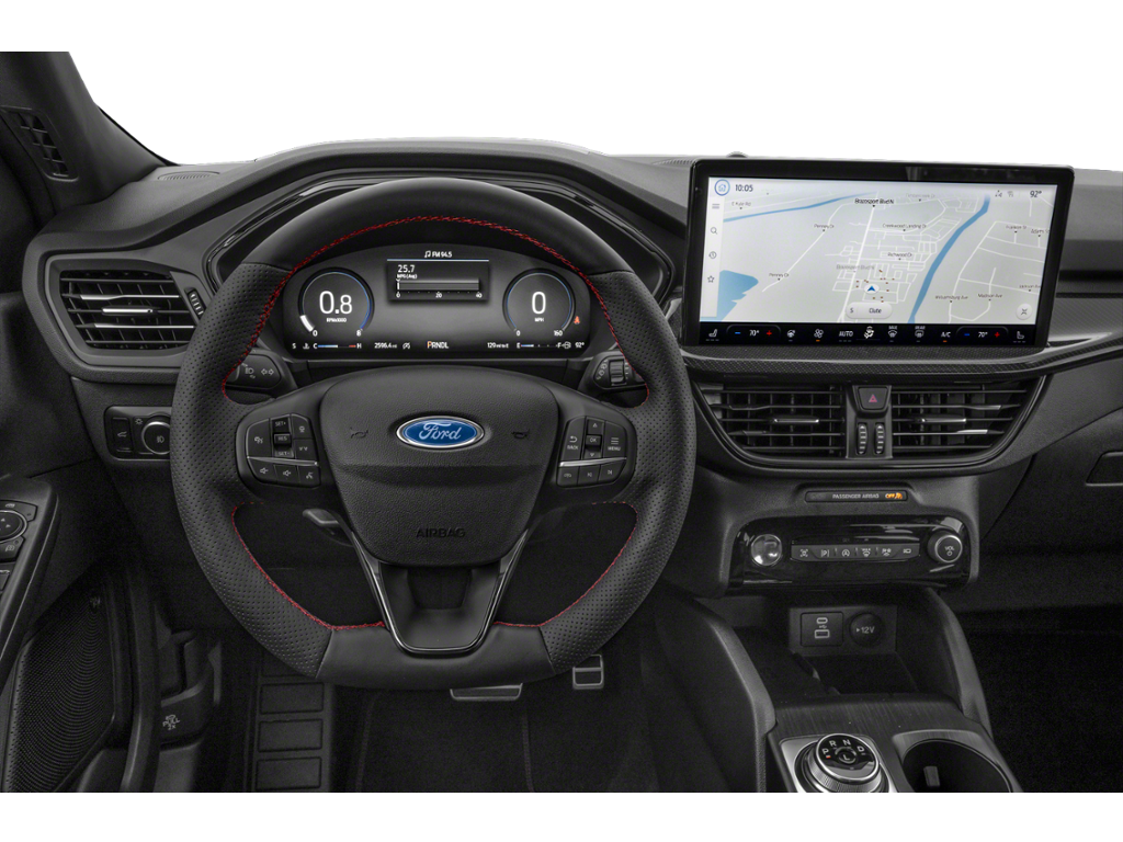 2026 ford escape Interior