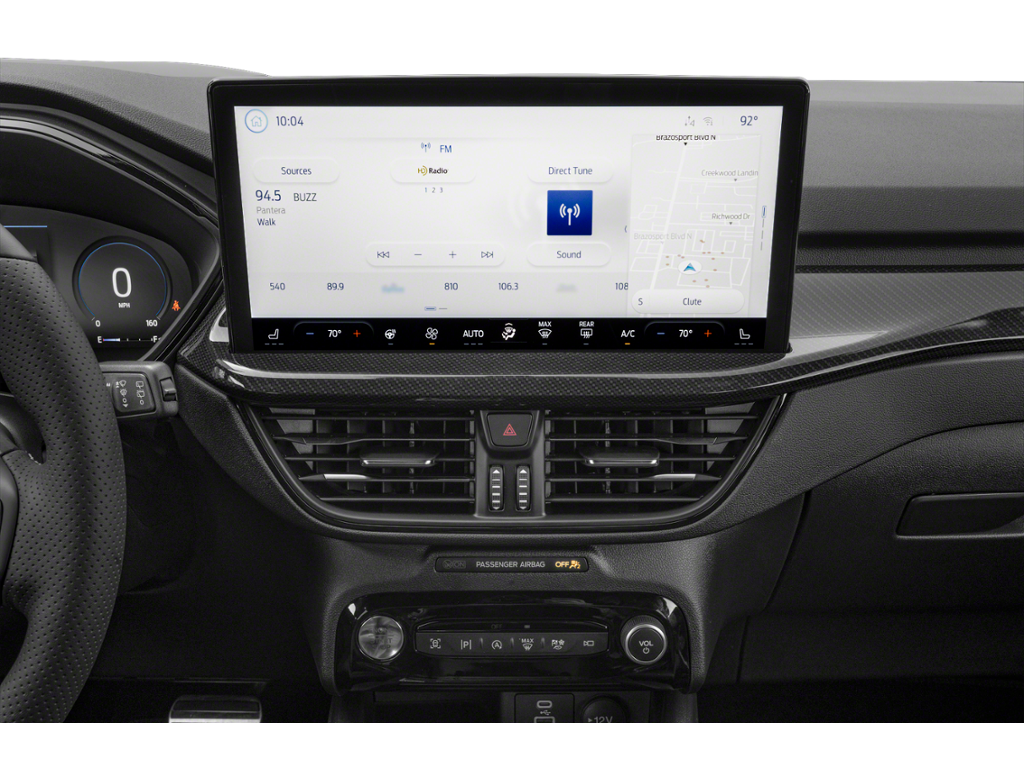 2026 ford escape Interior