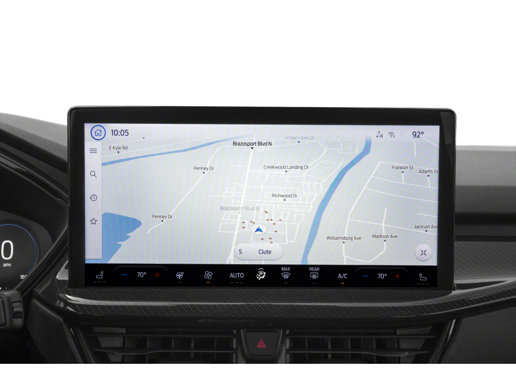 2026 Ford Escape Interior