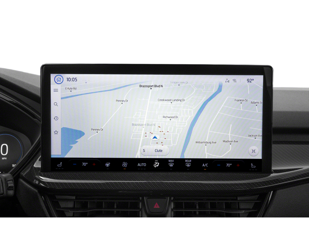 2026 ford escape Interior