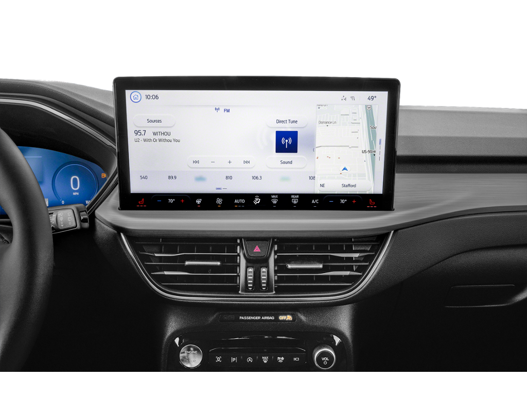 2026 ford escape Interior