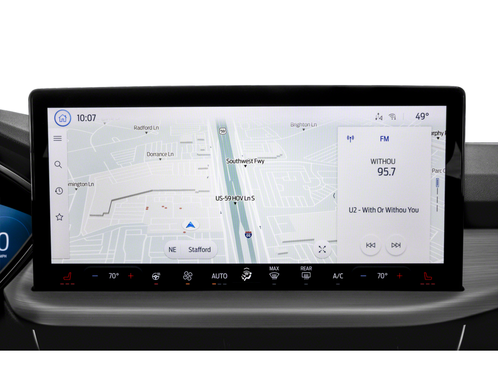 2026 Ford Escape Interior