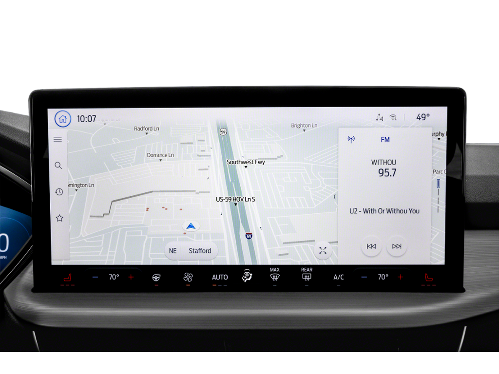 2024 Ford Escape Interior