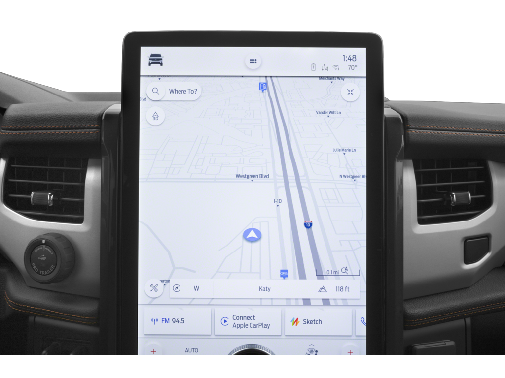 2024 Ford Expedition Interior