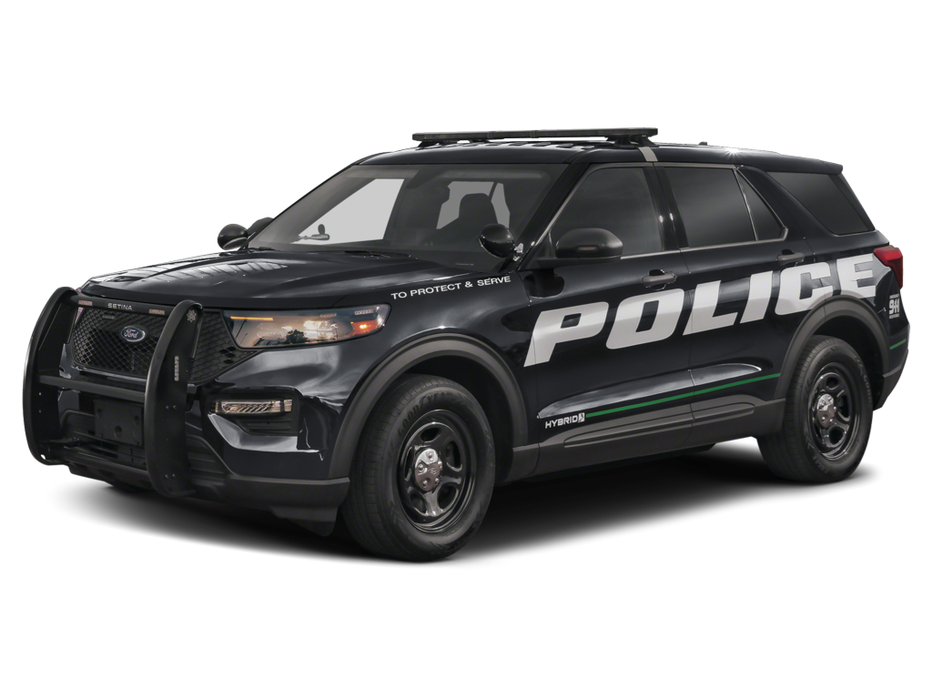 2024 Ford Police Interceptor Utility Exterior