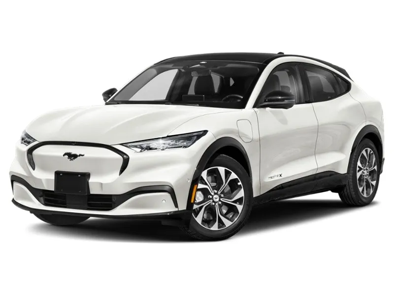 2023 Ford Mustang Mach-E Premium AWD Exterior Shot 1