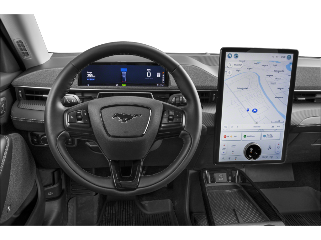 2026 ford mustang mach-e Interior