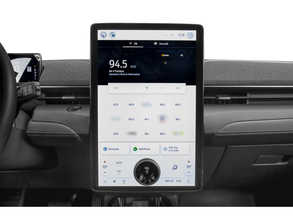 2026 ford mustang mach-e Interior