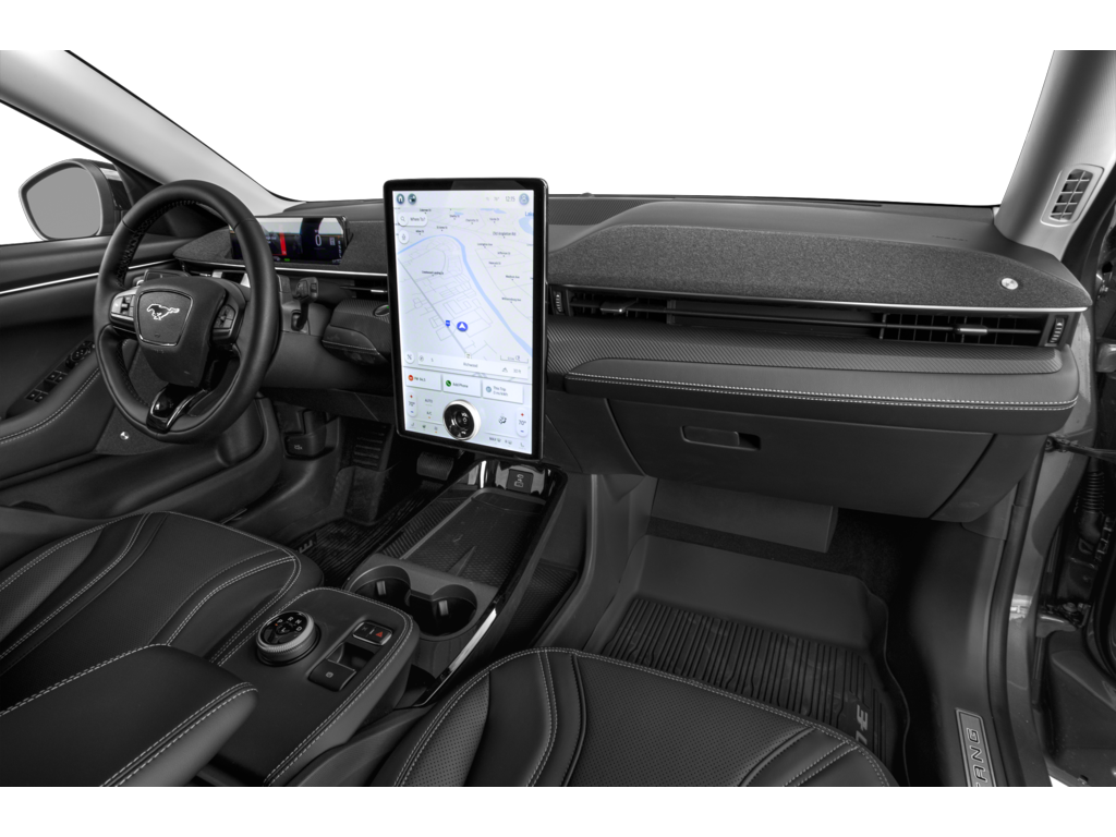 2026 ford mustang mach-e Interior