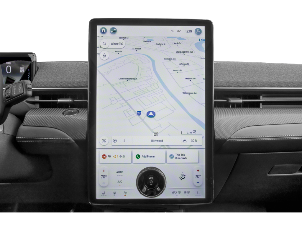 2026 ford mustang mach-e Interior