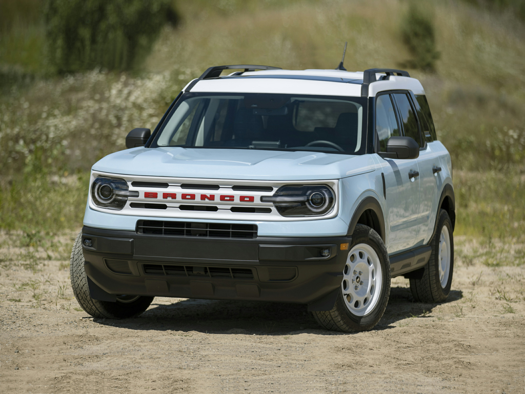 2024 Ford Bronco Sport