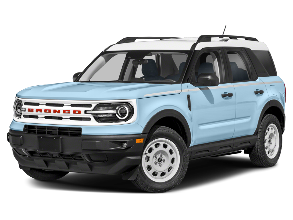 2024 Ford Bronco Sport Exterior