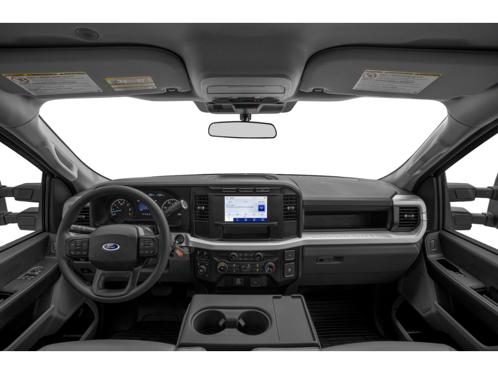 2026 ford f-250 Interior