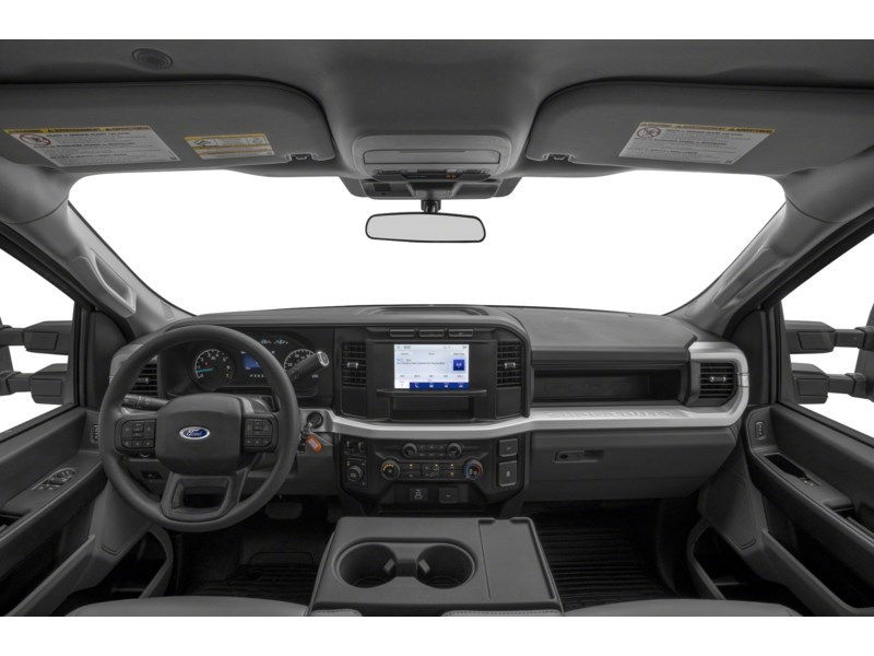 2026 Ford F-250 XL 4WD Reg Cab 8' Box Interior Shot 5