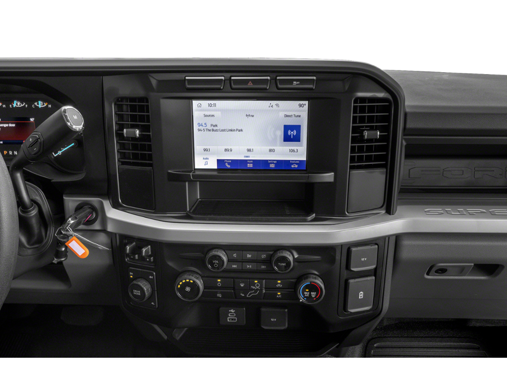 2026 ford f-250 Interior