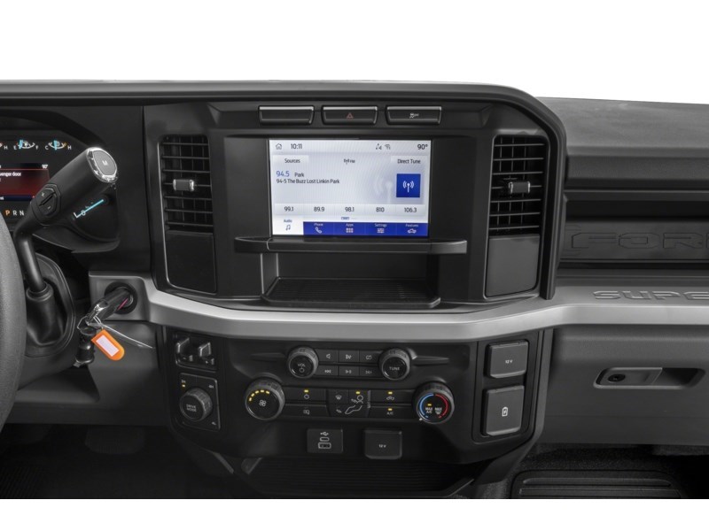 2026 Ford F-250 XL 4WD Reg Cab 8' Box Interior Shot 2