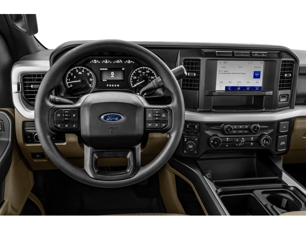 2026 ford f-250 Interior