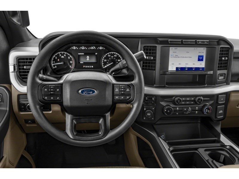 2026 Ford F-250 XLT 4WD SuperCab 6.75' Box Interior Shot 3