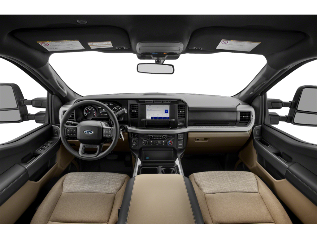 2026 ford f-250 Interior