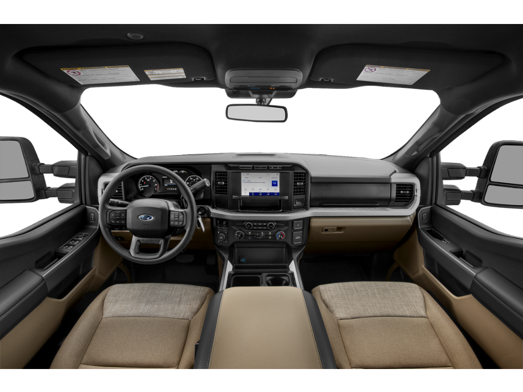 2026 ford f-250 Interior